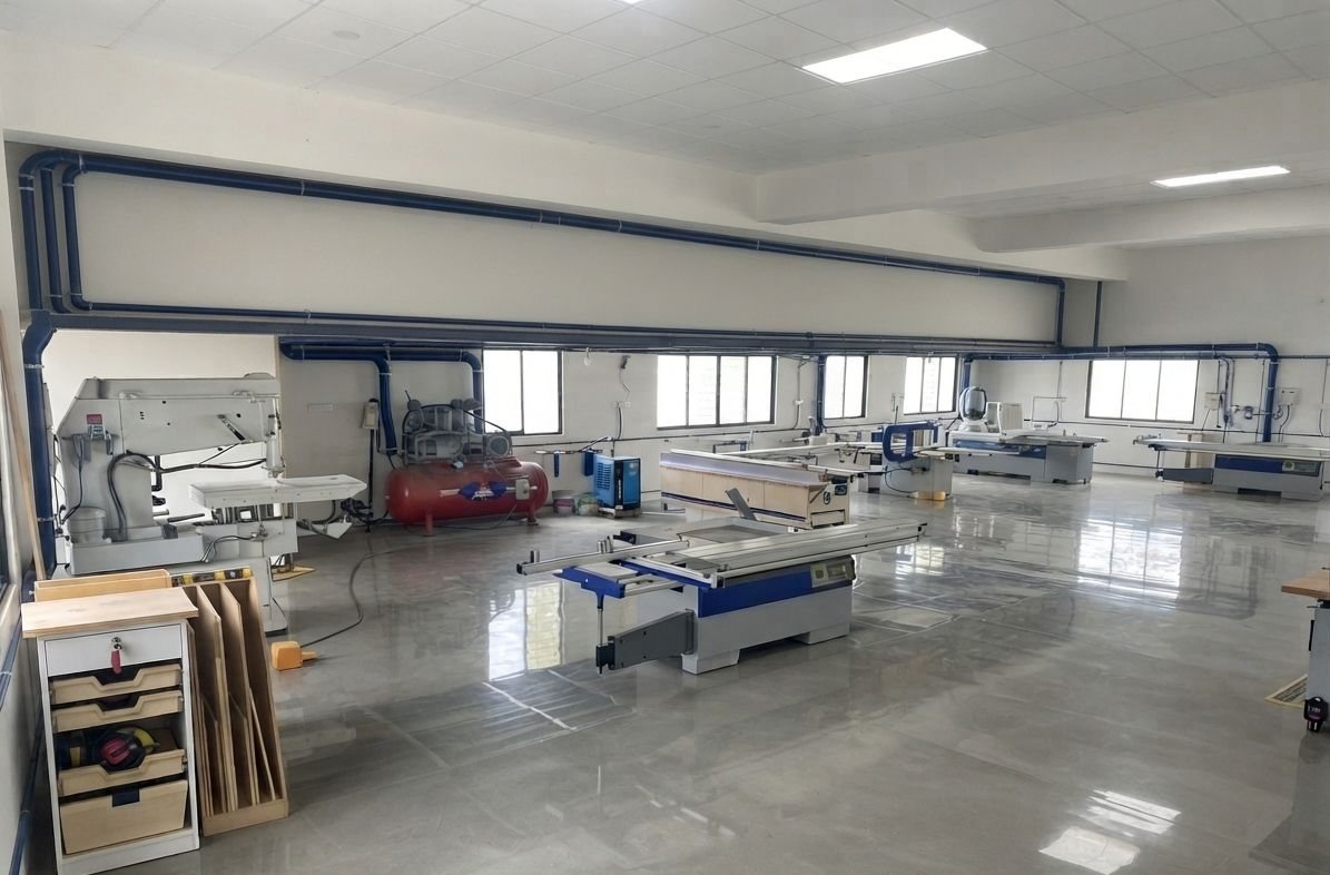 The production floor at our Bommasandra factory