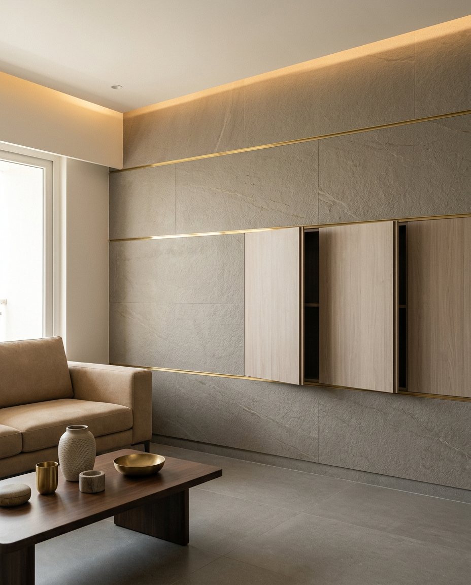 A room in the Contemporary style