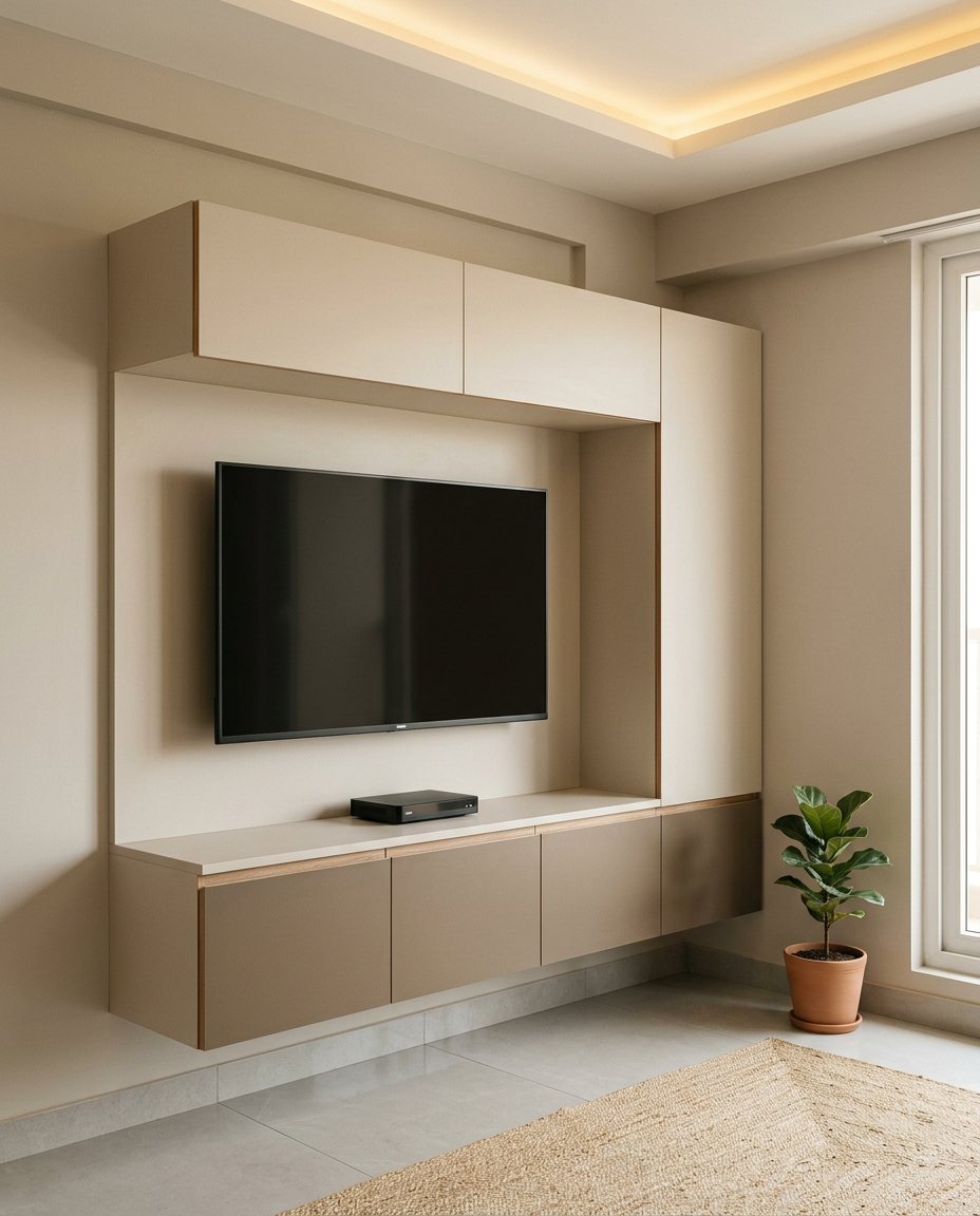 A room in the Minimalist style