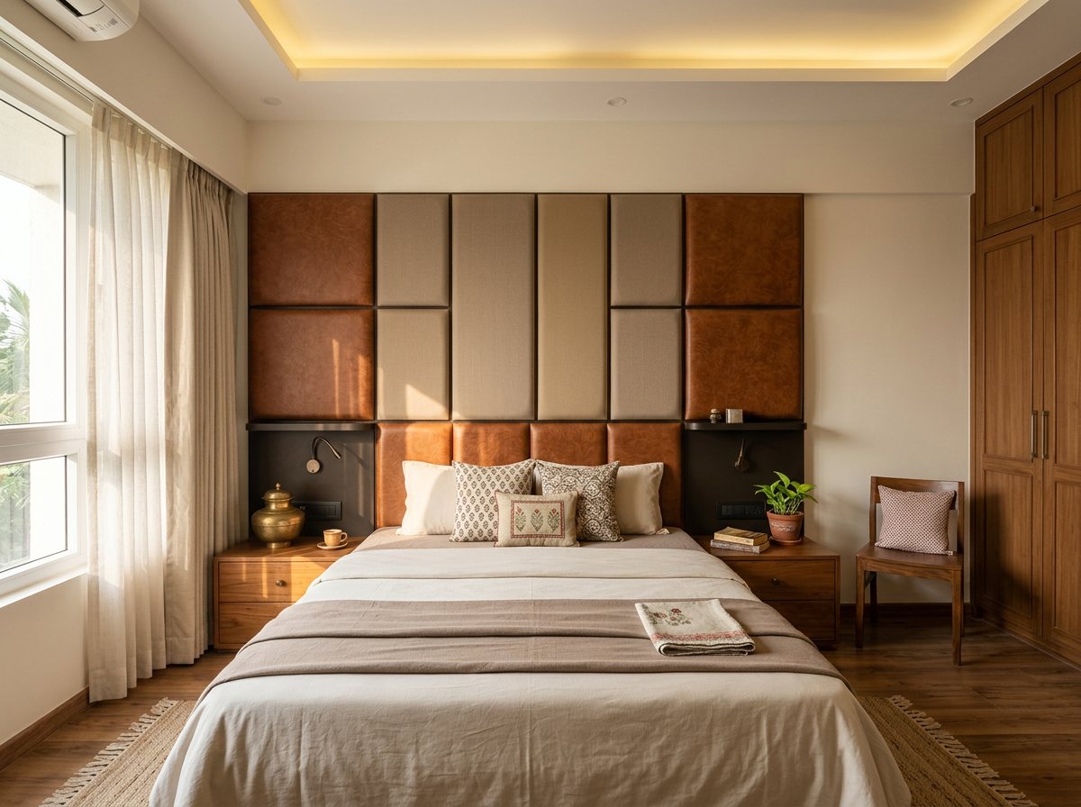 A bedroom in the Traditional style